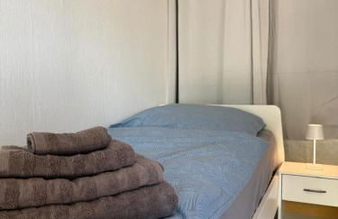 Monteurwohnung mit Balkon und Parkplatz - Foto 7