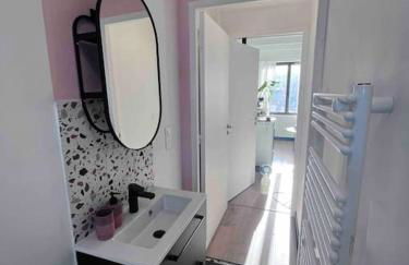 Appartement duplex rénové, plein bourg, vue mer - Foto 8