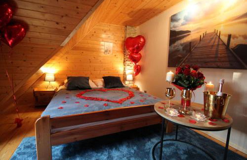 Pod Młyńską Skałą - apartamenty z prywatnym jacuzzi i kominkiem - Foto 9