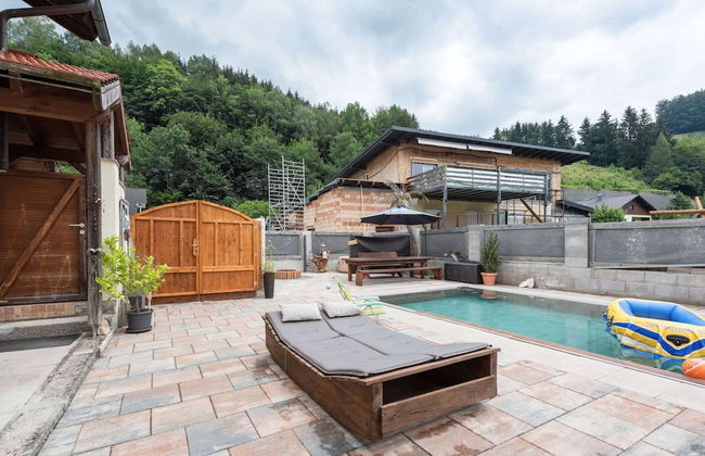 Impressive Holiday Home in Pinsdorf With Pool - Foto 22