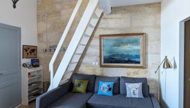 Appartement de charme sous les toits avec vue sur la Garonne - Foto 3