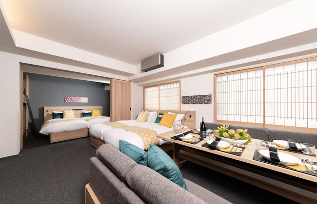 MIMARU Kyoto Nishinotoin Takatsuji - Foto 21