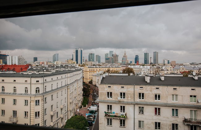 Green Wood Apartment Stara Ochota, 6th floor - no lift - Foto 30