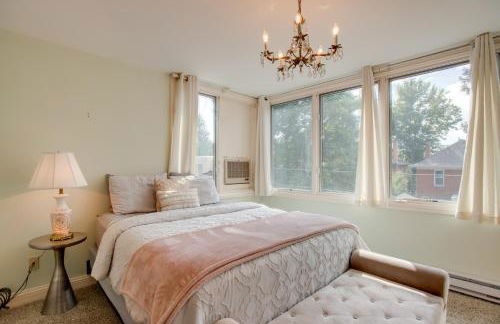 Victorian-Style Cheesman Park Apt - 2 Mi to Dtwn - Foto 21