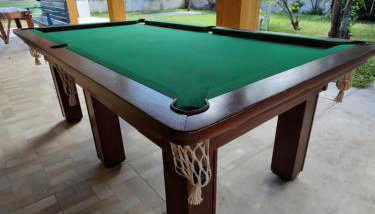 Casarão entre Cabo Frio e Búzios WIFI 500MB- 4 quartos, 1km da praia Dunas do Peró - Foto 2, Game Room