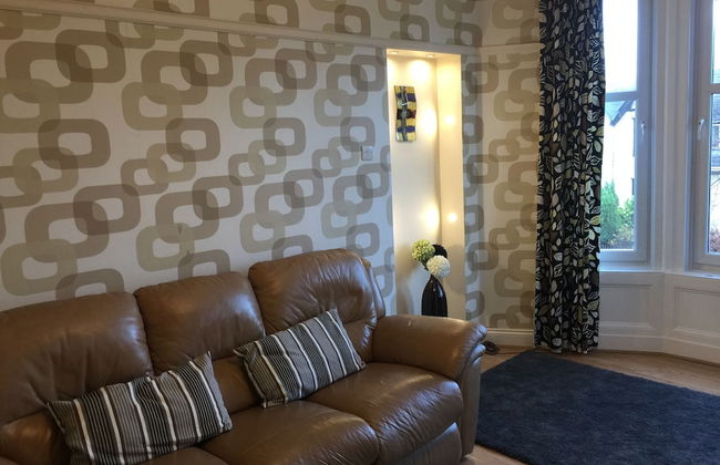 Great location 1 Bedroom Scotstoun Flat - Foto 5