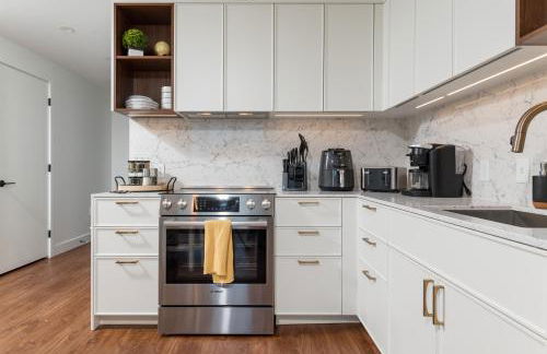 Luxury 2BR BackBay Boston Common T-station Roof Top Lounge Gym - Foto 16