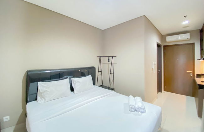 Cozy And Minimalist Studio Room Ciputra International Apartment - Photo 5