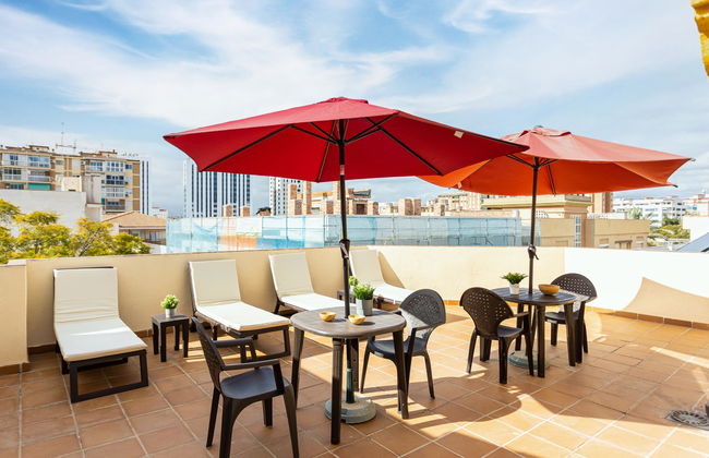 Montesa terraza comunitaria - Foto 1