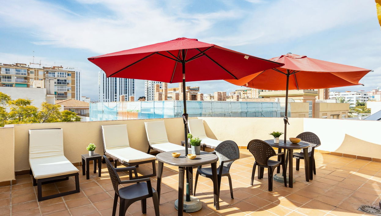 Montesa terraza comunitaria - Foto 1