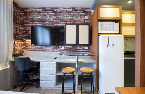 Studio Silva Jardim - Próx Shop Estação com VAGA - Foto 6