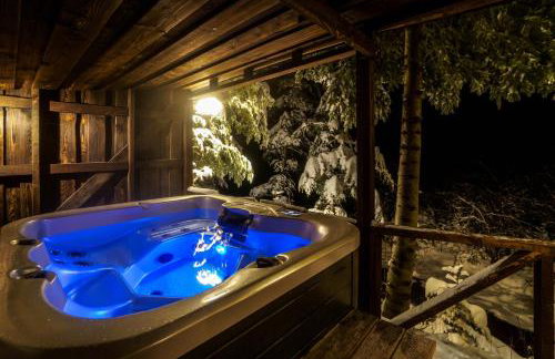 Novosiele Residence - nad górską rzeką - Leśne Spa sauna jacuzzi - Bieszczady - Foto 63