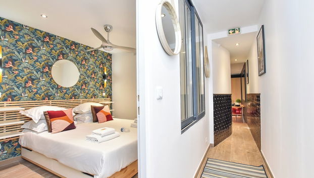 Cosy appartment 1BR 4P Place des Vosges - Foto 4, Habitación