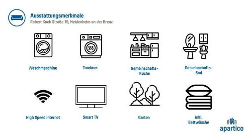 Ferienwohnung Heidenheim Zentrale Lage - Foto 5