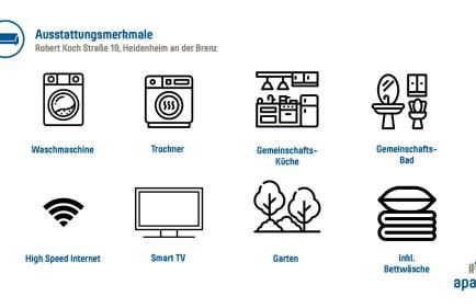 Ferienwohnung Heidenheim Zentrale Lage - Foto 5