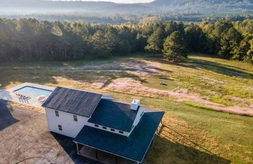 Private Retreat! Pool, Hot Tub, Awesome Views, Washer & Dryer, Wi-Fi, Near Rome, GA - Foto 62