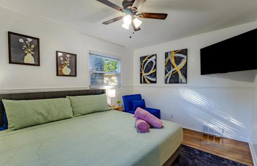 Brew City Game Room Fenced Yard 2 king beds - Foto 62