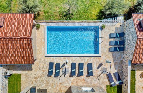 Luxury Stone villa with pool - Briševo - Foto 55