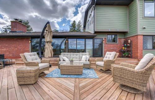 Secluded Luxury Retreat: 15 Acres, Views, Hot Tub - Foto 4