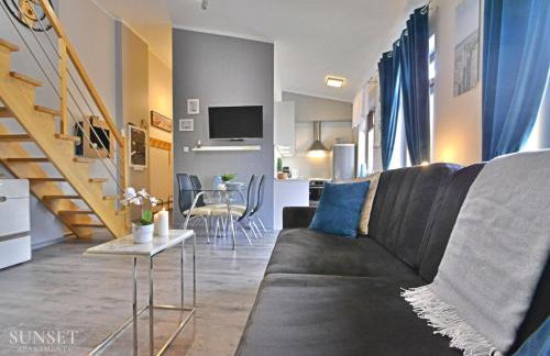 Sunset Apartments - Piłsudskiego - Antresola, centrum miasta - Park Zdrojowy - Foto 1