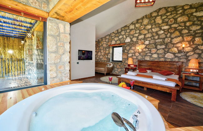 Private Villa Oliver With View Ideal Spot for a Honeymoon or Romantic Trip - Foto 4