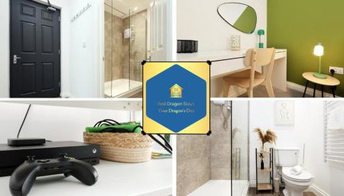 Cardiff City Centre apartment Private Parking - Foto 4, Other