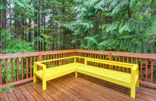 Adorable A-Frame Cabin, Steps to Lake Cushman! - Foto 18