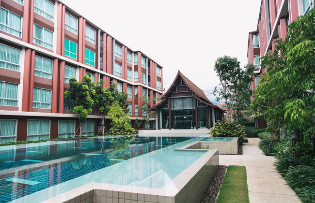 Vienghomnuan Suite Chiang Mai at D.Vieng Condo - Foto 42