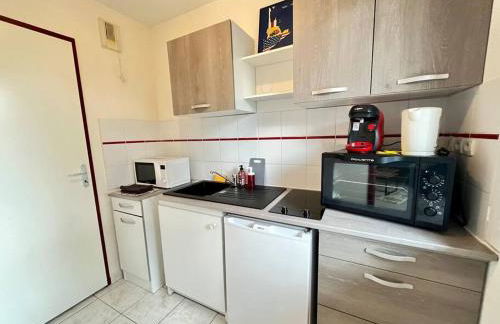 Lumineux T2/parking privé-DABNB - Foto 7