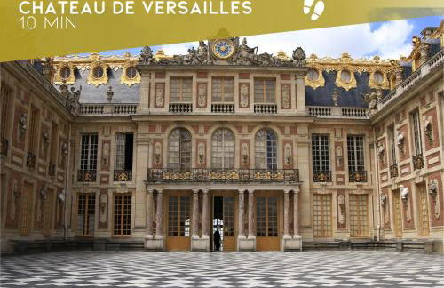 Le Versailles Suite classé 3 étoiles Vue Château & Potager - Foto 43