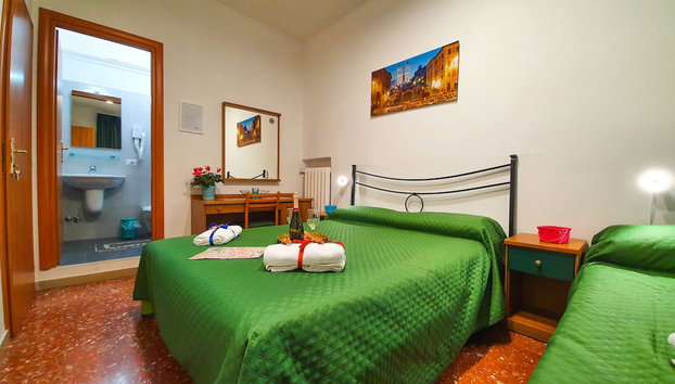 A Casa Simpatia Roma Centro - Foto 5, Habitación