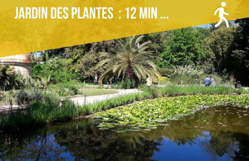 SYLOU - Centre historique, 4 personnes, Climatisation, Netflix, Comédie, Tramway, Gare - Foto 43