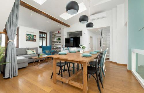 Modern Apartment with Air Conditioning and Terrace near Old Town in Cracow by Noclegi Renters - Foto 5