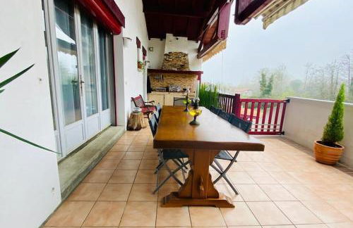 Maison avec piscine intérieure chauffée à 10min de Biarritz - Foto 7