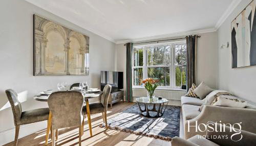 The Remenham Suite - 2 Bed Near Henley with Parking - Foto 5