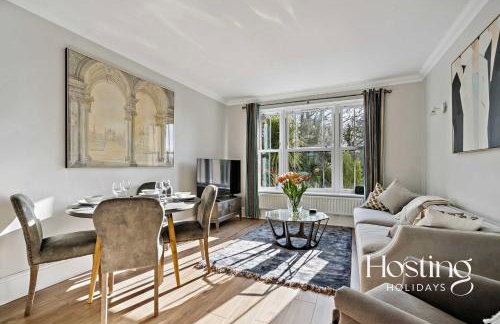 The Remenham Suite - 2 Bed Near Henley with Parking - Foto 5