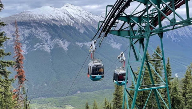 Tour por Banff y la montaña Sulphur + Cañón Johnston o lagos de Grassi - Foto 5, El famoso teleférico Banff Gondola