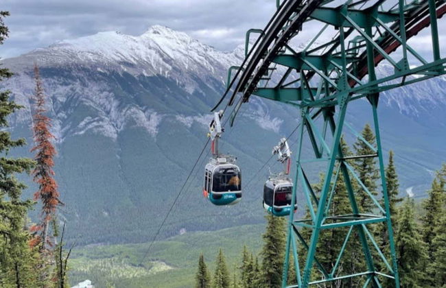 Tour por Banff y la montaña Sulphur + Cañón Johnston o lagos de Grassi - Foto 6