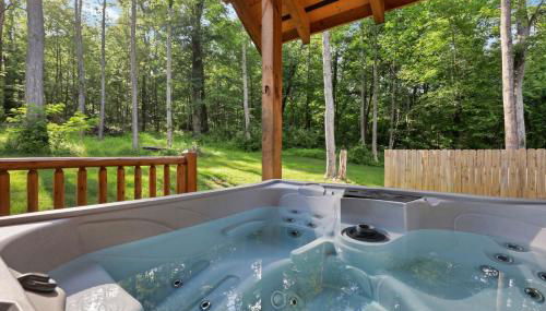 Peek A Boo Cabins: Cozy Cabin - Foto 3