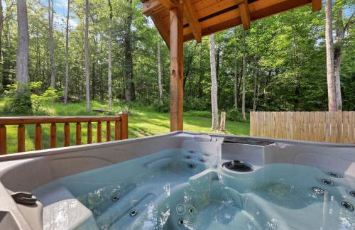 Peek A Boo Cabins: Cozy Cabin - Foto 3