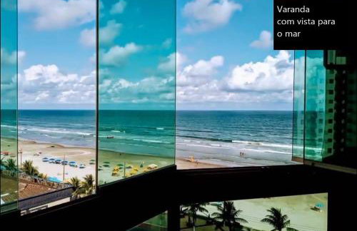 Mongaguá - Pé na Areia - 2 Quartos - 6 pessoas - Foto 1