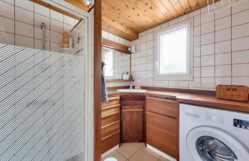 À 600m de la mer, maison pour 8adultes,3enfants - Foto 11