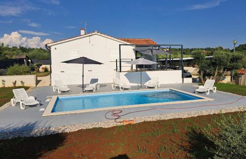 Family friendly house with a swimming pool Visnjan, Central Istria - Sredisnja Istra - 22837 - Foto 1