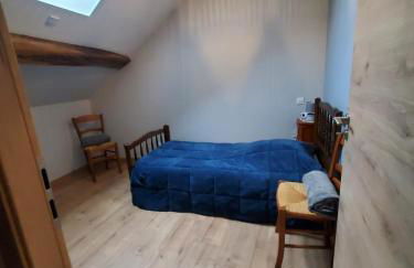 Chez Émile la suite, maison 2 chambres à la campagne - Foto 13