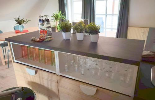 großes offenes Loft oder kleine gemütliche Wohnung mit Balkon - Foto 50