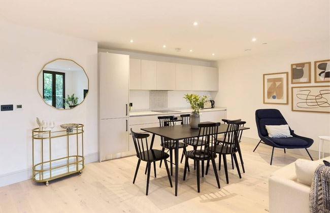 The South Wimbledon Place - Adorable 2bdr Flat With Balcony - Foto 18