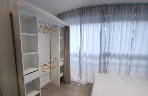 Beau studio / Clim / Parking / Plage à 200 m - Foto 9