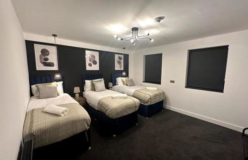 Superior 1-Bed Apartment with 2 Sofa Beds Sleeps 6 - Foto 6