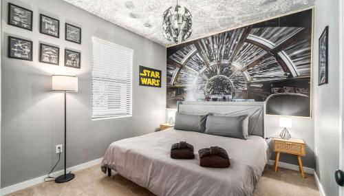 3MI from Disney- Modern 3BD 3BA + Grill - Foto 3