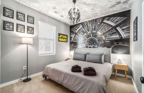 3MI from Disney- Modern 3BD 3BA + Grill - Foto 3